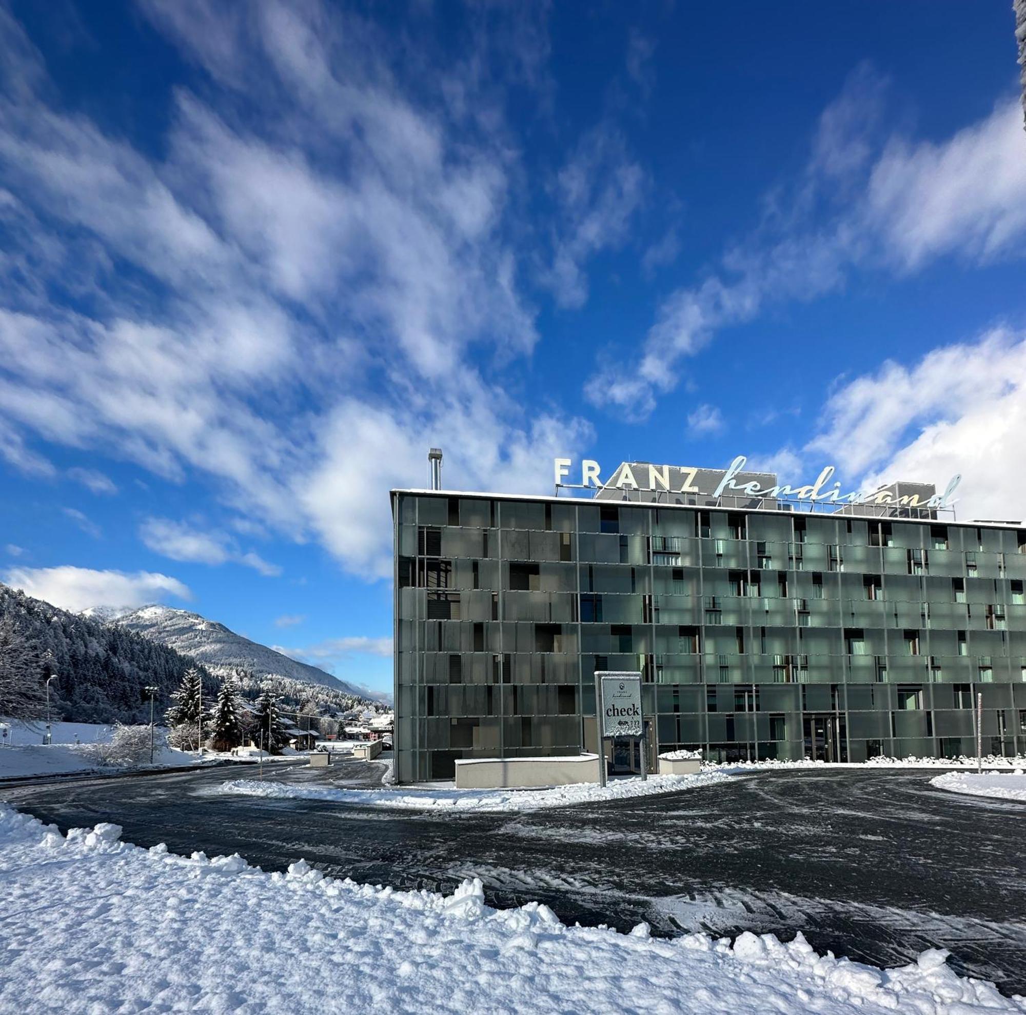 Arena Franz Ferdinand Nassfeld Hotel Tropolach Exterior photo